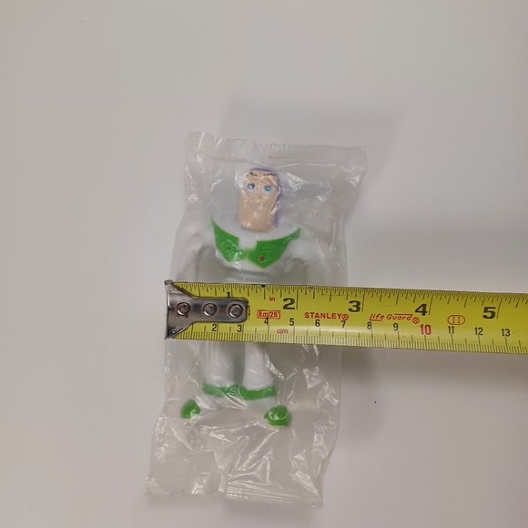 Vintage Buzz Lightyear Kelloggs Cereal Box Toy NEW -2001 -Toy Story 2 - Picture 7 of 8